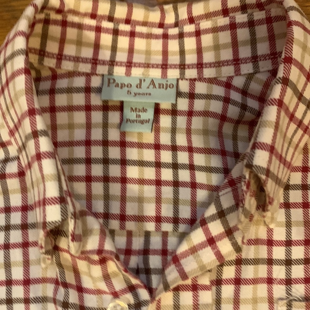 Papo d’Anjo button down - Picture 2 of 5